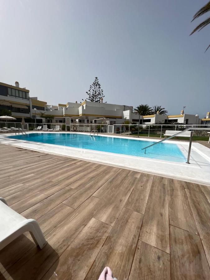 San Agustin,Close To The Beach With Pool ! San Bartolomé 外观 照片