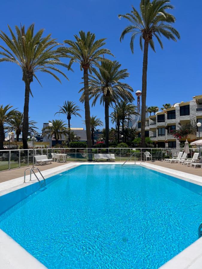 San Agustin,Close To The Beach With Pool ! San Bartolomé 外观 照片