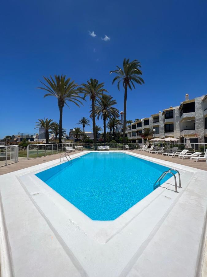 San Agustin,Close To The Beach With Pool ! San Bartolomé 外观 照片