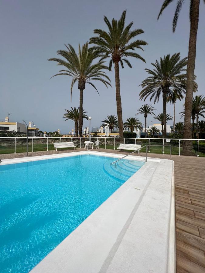San Agustin,Close To The Beach With Pool ! San Bartolomé 外观 照片